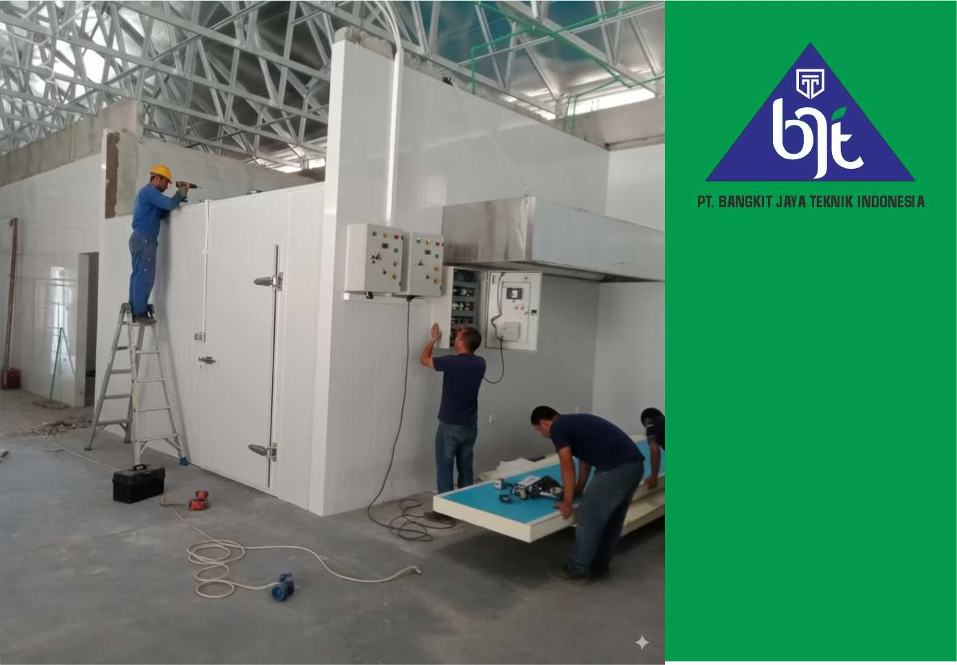 JASA BONGKAR PASANG COLD STORAGE BOJONEGORO